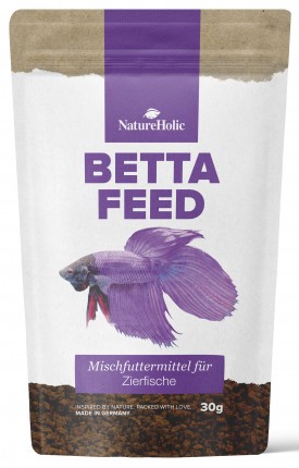 NatureHolic Bettafeed - Betta food - 50ml