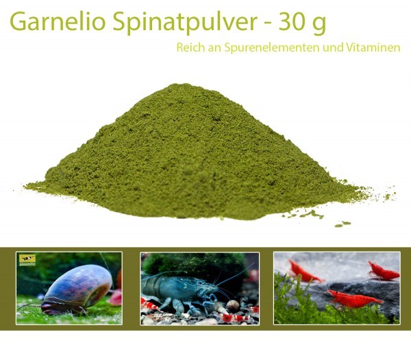 Garnelio - Spinach powder - 30 g